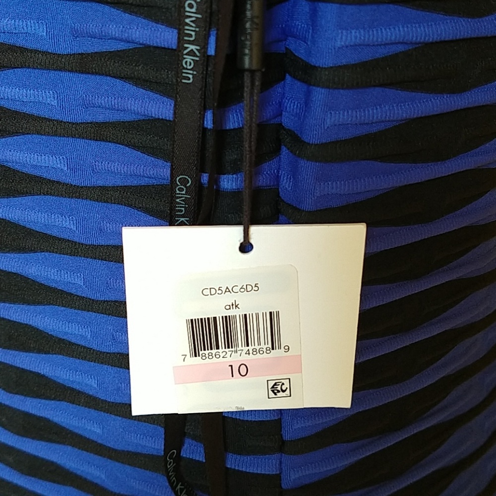 Calvin Klein dress NWT Sz 10